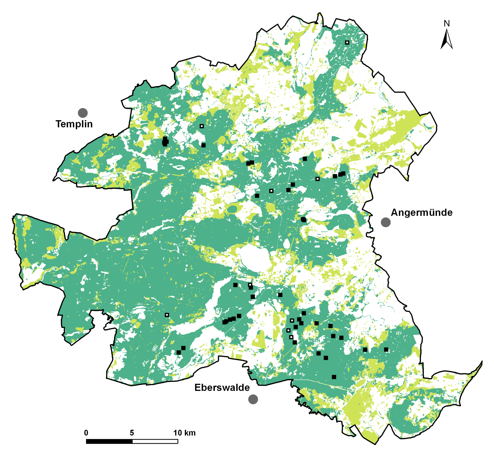 Schorfheide-Chorin – Biodiversity Exploratories